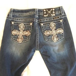 Miss Me jeans from the Buckle